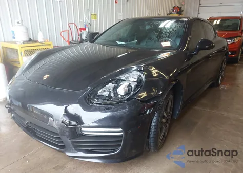 2014 Porsche Panamera Gts from USA, damaged, VIN WP0AF2A77EL083099
